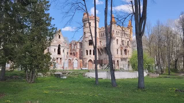 Муромцевский парк и немного о здоровом образе жизни