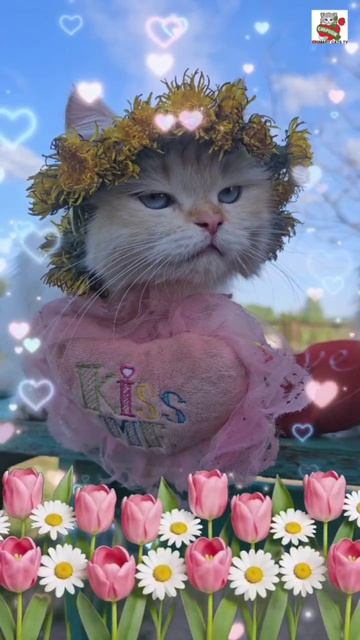 Očenj ljublju 🌞😻💖💐😻 #catslove
