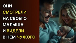 Они смотрели на своего малыша и видели в нем чужого... Жизненные истории у камина