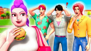 РУМИ ПОТОЛСТЕЛА! K-Pop Demon Hunters Animation
