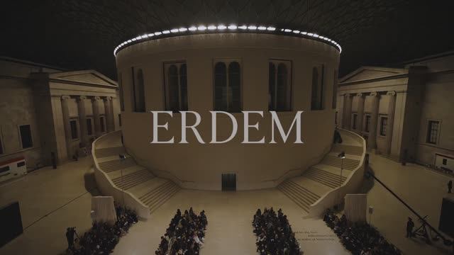 Показ женской коллекции Erdem осень-зима 2025-2026