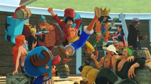 Финальный бой c Исааком и концовка One Piece: World Seeker