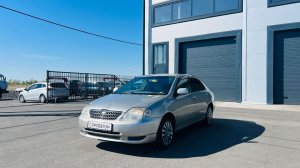 Toyota Corolla, 2000 год