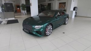 Купить Bentley Continental GT Mulliner цвет:Verdant