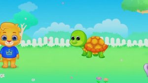 Детский развивающий мультфильм, пазлы, головоломка.