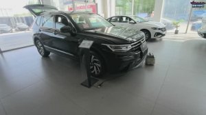 Volkswagen Tiguan L  (2026 г.) - краткий обзор