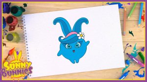 Как нарисовать Шайни ｜ Солнечные Зайчики ｜ Творческие идеи для детей
