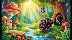 Мультик — Весёлые приключения в волшебном лесу
