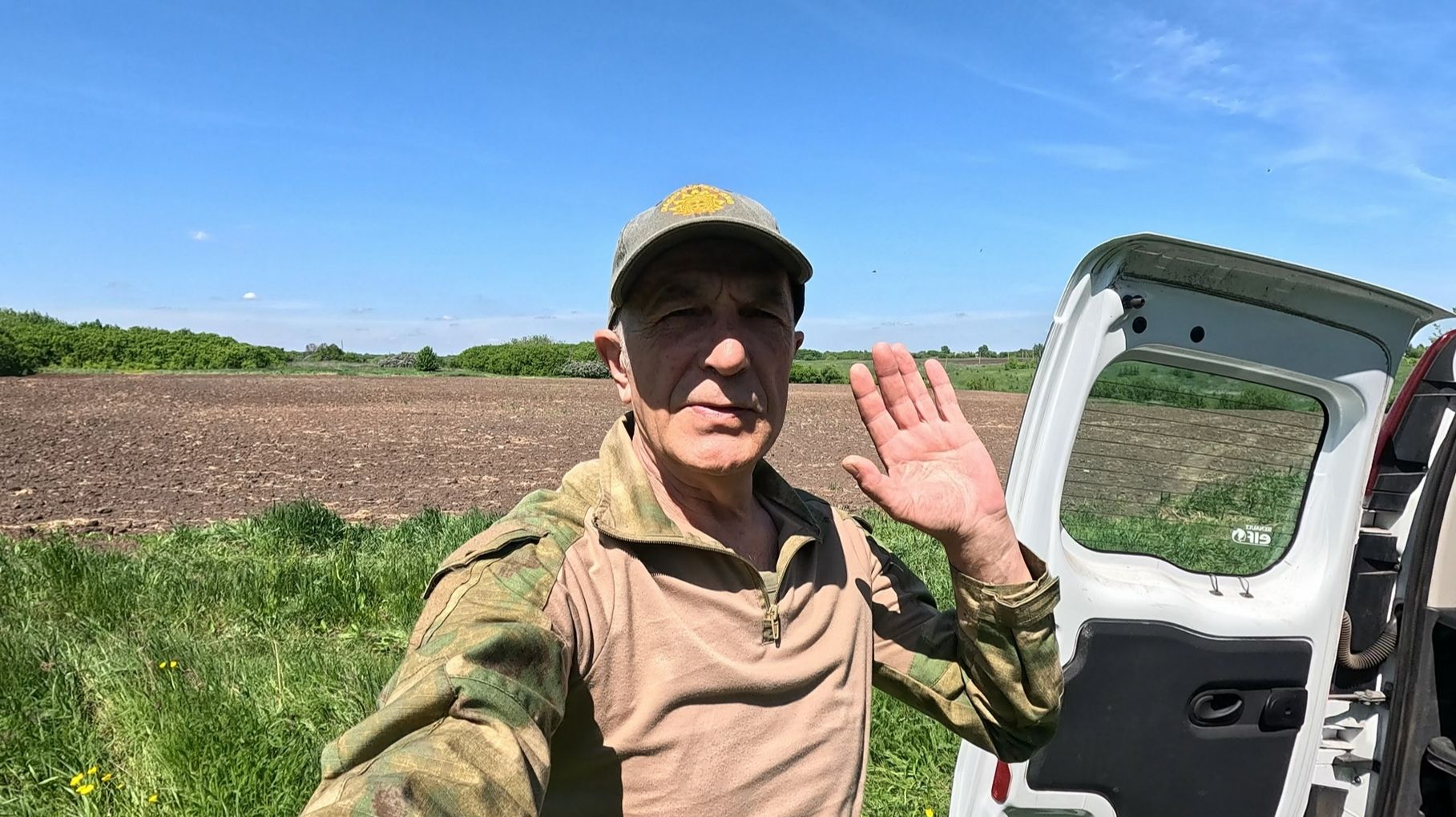 Выбиваем распашки, что остались незасеянные!