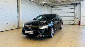 Toyota Camry, 2016 год