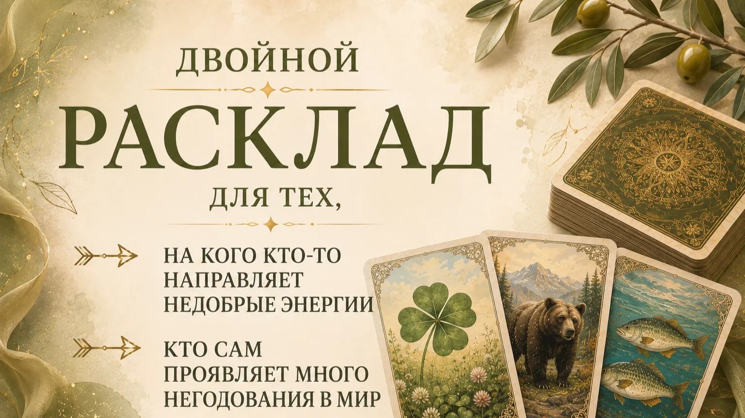⚡️ДВОЙНОЙ РАСКЛАД: если вас кто-то пытается задеть или если вы сами пытаетесь задевать других. смотреть онлайн