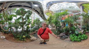 Джунгли в ТЦ Чунцина. Китай 360°