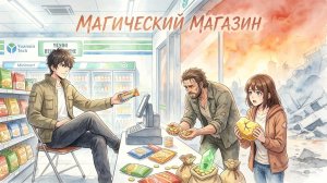 я открыл магический магазин в постапокалипсисе