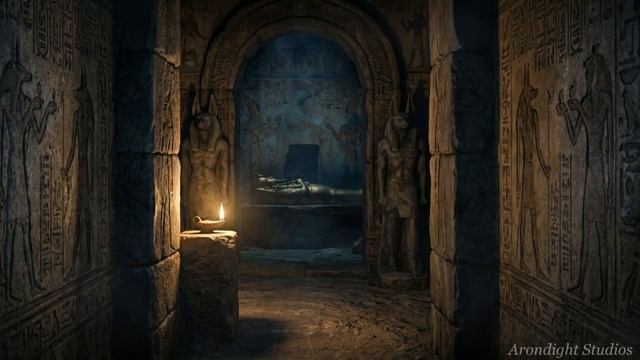 Pharaoh's Curse | Mysterious Ambient Music