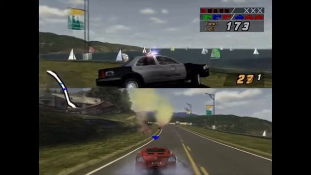 Need For Speed Hot Pursuit II - 2002 - PS2 (AI дубляж) смотреть онлайн