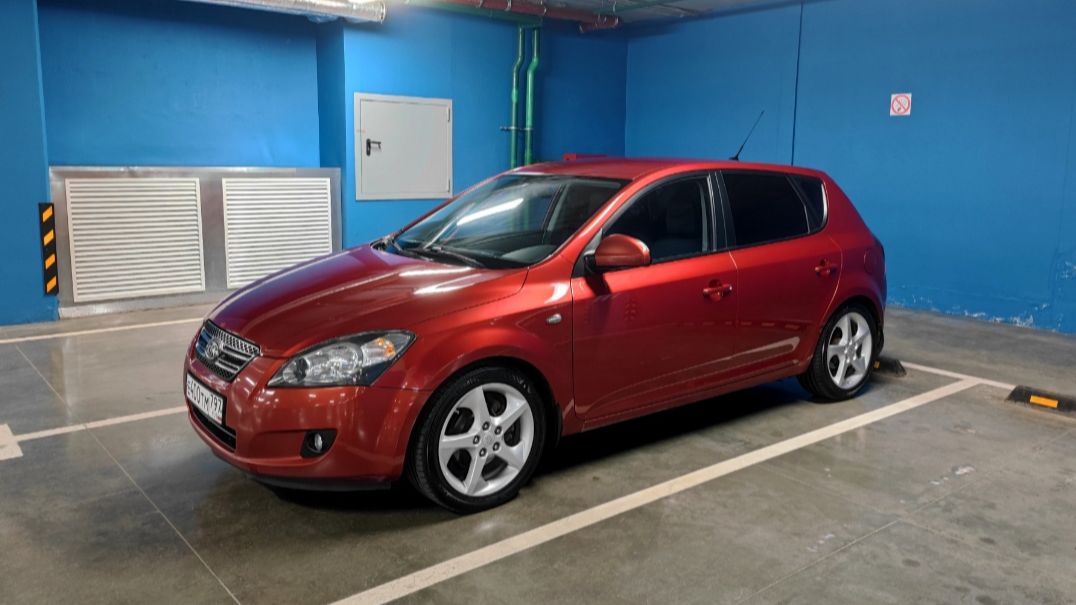 KIA CEED ED SPORT 2.0 AT смотреть онлайн