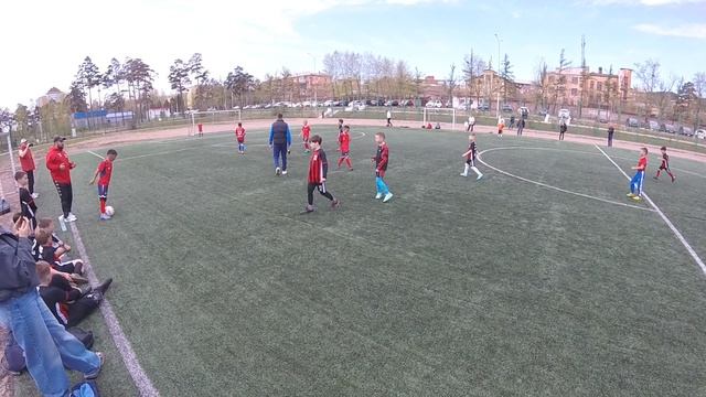 Спарта красные (2017) - ЦСКА Исток (16.05.26) - 2 тайм ч.2
