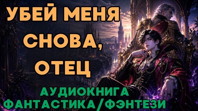 АУДИОКНИГА ФАНТАСТИКА/ФЭНТЕЗИ: УБЕЙ МЕНЯ СНОВА, ОТЕЦ СЛУШАТЬ