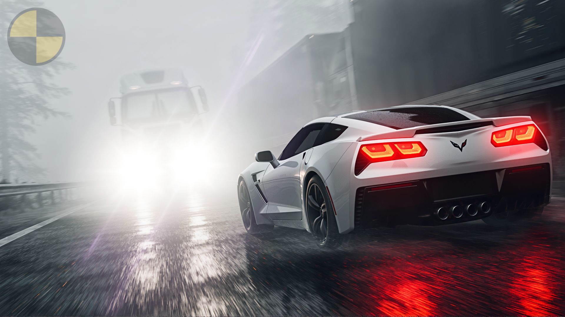 ТУМАН превратил поездку в кошмар  BeamNG Drive - Фильм