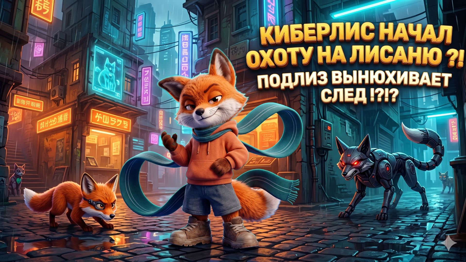 ВЫБИРАЙ: ПОДЛИЗ ИЛИ КИБЕРЛИС ?! | ПОЕМ ВМЕСТЕ | МУЛЬТОПИЯ