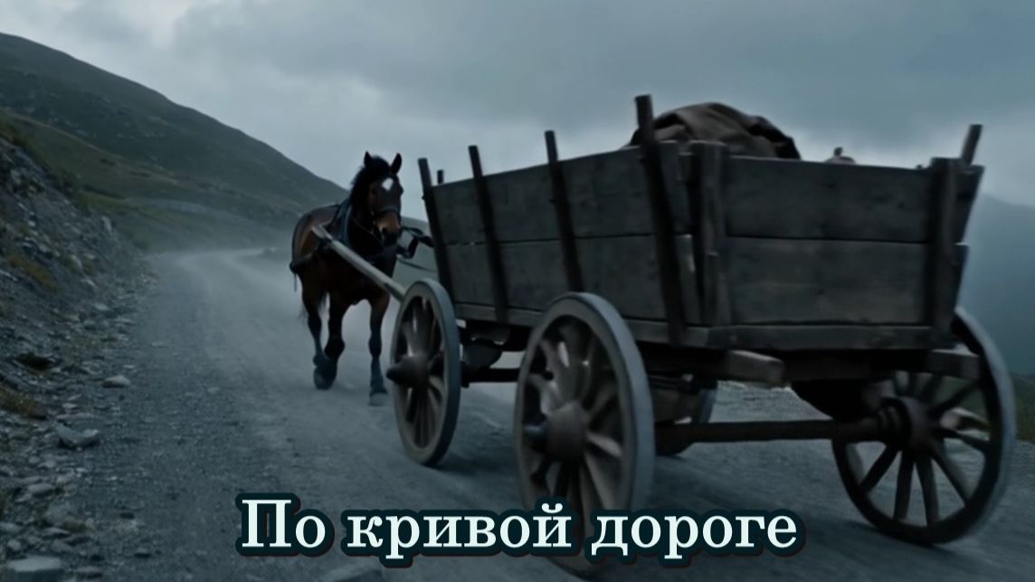 По кривой дороге... (Песня)