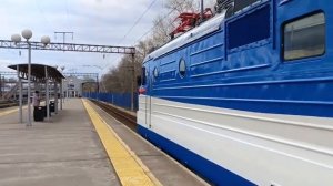 ЭКСКЛЮЗИВ! электровоз вл82м в Воронеже!