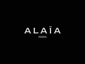 Показ женской коллекции Alaïa весна-лето 2026