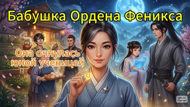 Попаданка: Из бабушки в ученицы (аудиокнига)