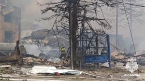 Пожар на газовой заправке в Пятигорске потрушен