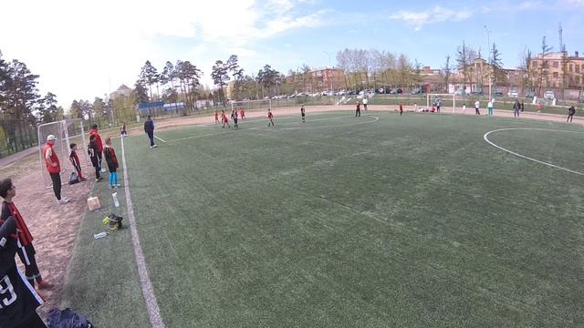 Спарта красные (2017) - ЦСКА Исток (16.05.26) - 2 тайм ч.1