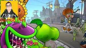 🎮играем в Plants VS Zombie! стрим на 1 час!🎮