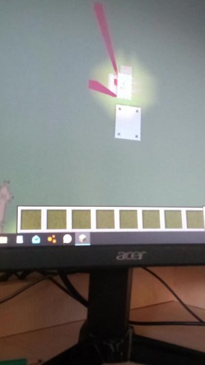 испытание на полигоне в minecraft