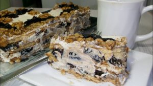 Торт Без Выпечки с черносливом и орехами! Десерт проверенный временем!