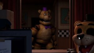 фредбер хочет кусочек от меня (FNAF:the flipside)