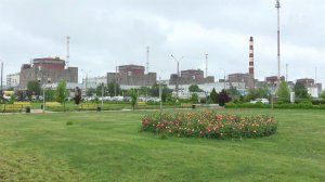 Киевский режим устроил новую террористическую атаку против Запорожской АЭС.