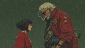 the memory of a rainy night in a forgotten city ☔ anime synthwave mix