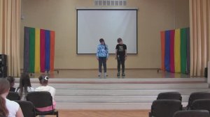 Пластический этюд «Ожившие куклы»