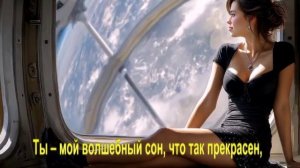 Ты – мой волшебный сон, что так прекрасен,