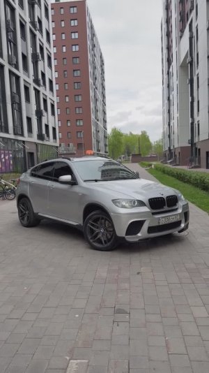 Обзор BMW x6 e71