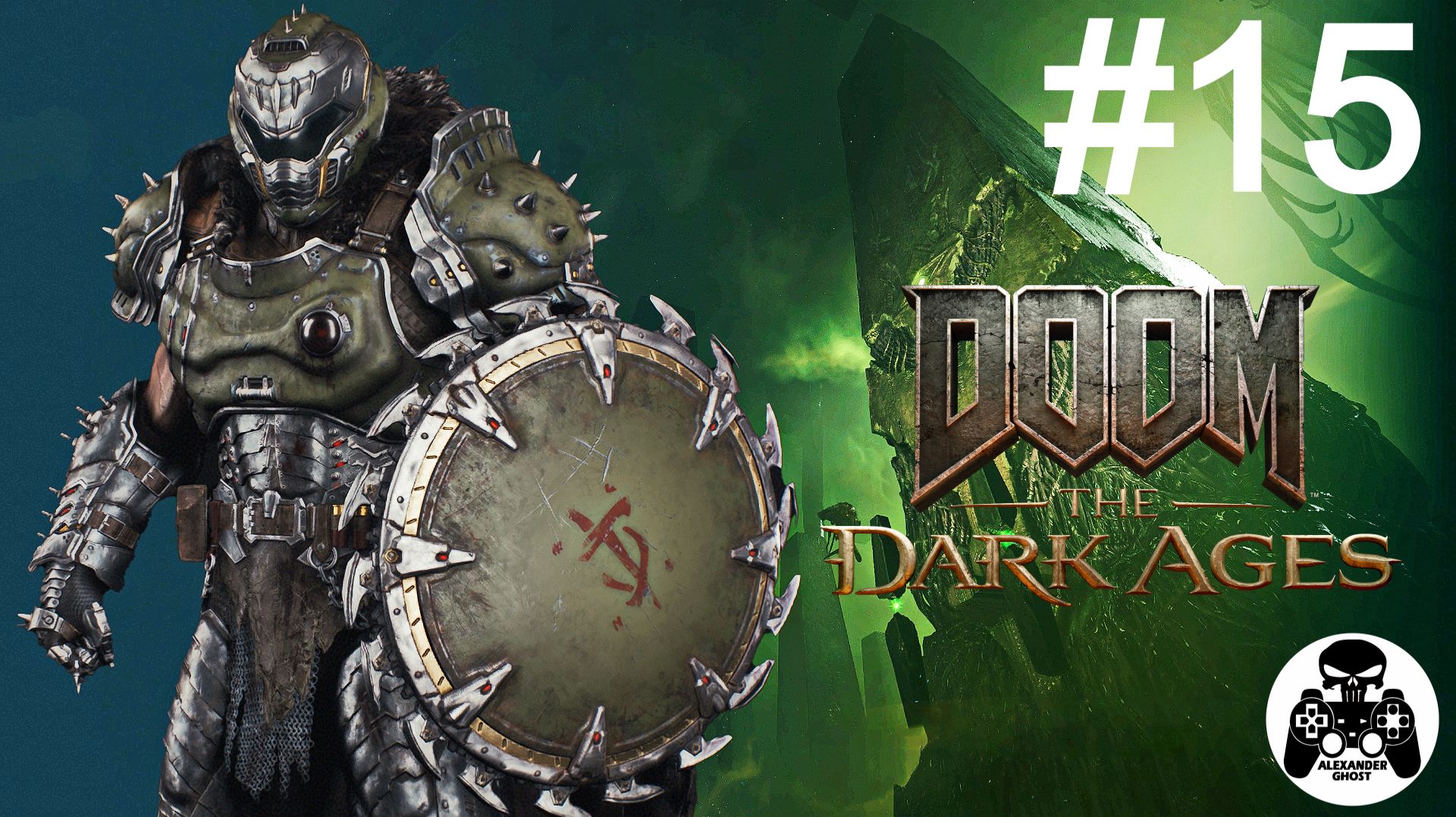 DOOM: The Dark Ages - 15: Город Райуул (все секреты)