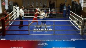 183 финал 46 кг Саградов Гор ЦФКиС Нурмагомбетов Эльдар Невские звёзды