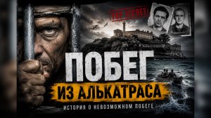 Побег из Алькатраса:  История о невозможном побеге | Документальный Фильм