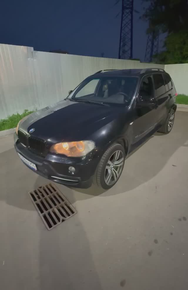Обзор BMW E70 4.8