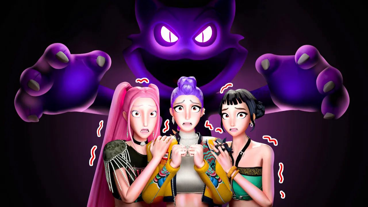 ВОЗВРАЩЕНИЕ ИГРЫ CATNAP POPPY PLAYTIME! СПАСЕНИЕ ОХОТНИКА｜ K-Pop Demon Hunters Animation