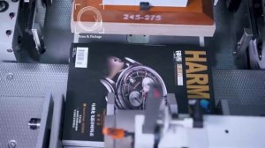 HX120DH высокоскоростная трёхножевая резальная машина