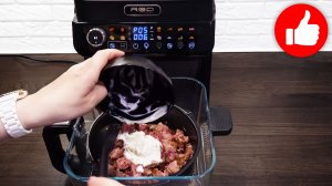 Больше не Жарьте Печень! Самый вкусный и простой рецепт печени в сметане в аэрогриле на ужин!
