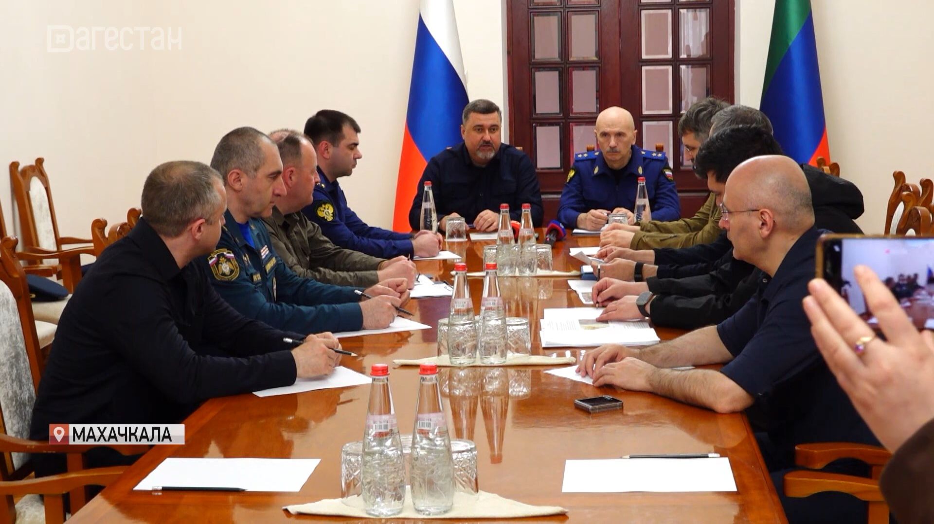Новое руководство Дагестана посетило Мамедкалу
