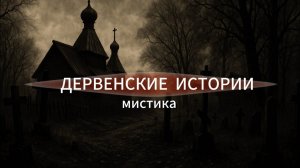 Деревенские жуткие истории.