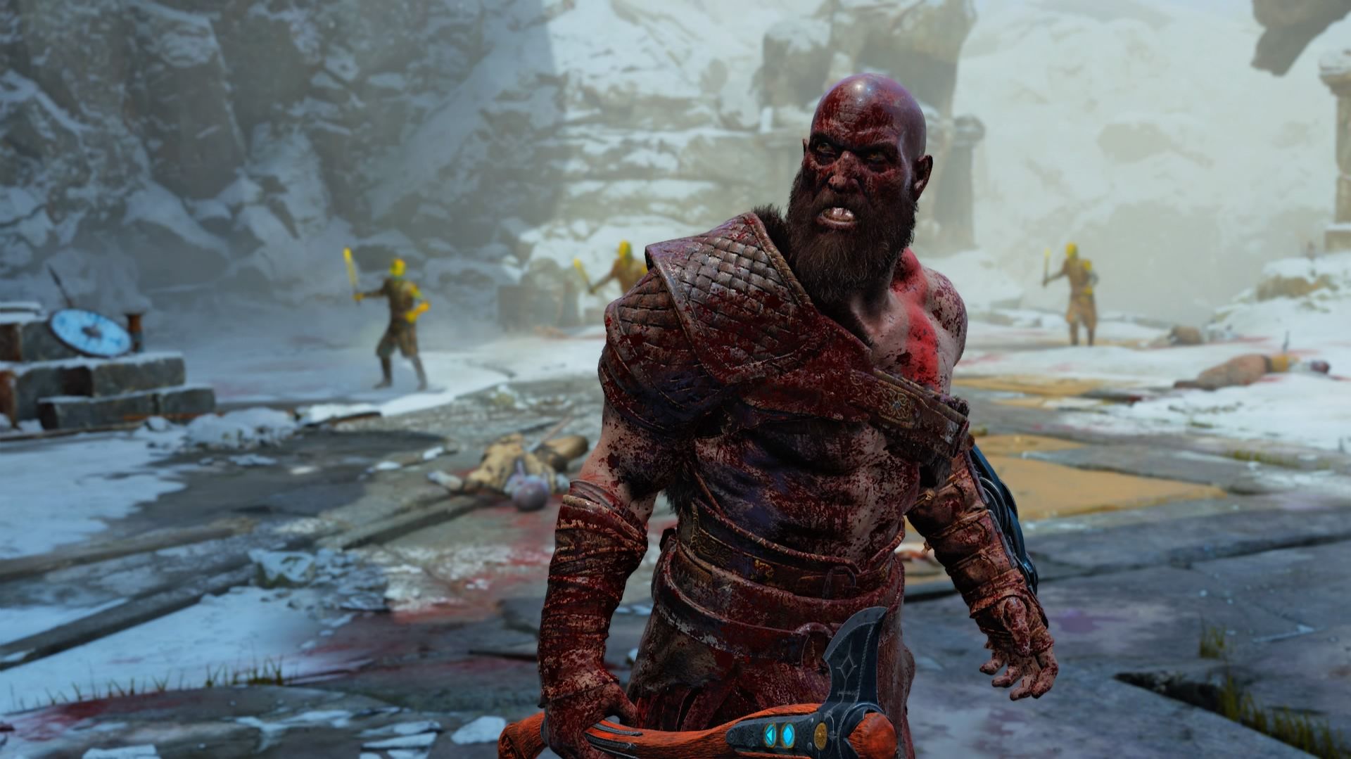 Прохождение God of War 4 (2018) - Часть 15