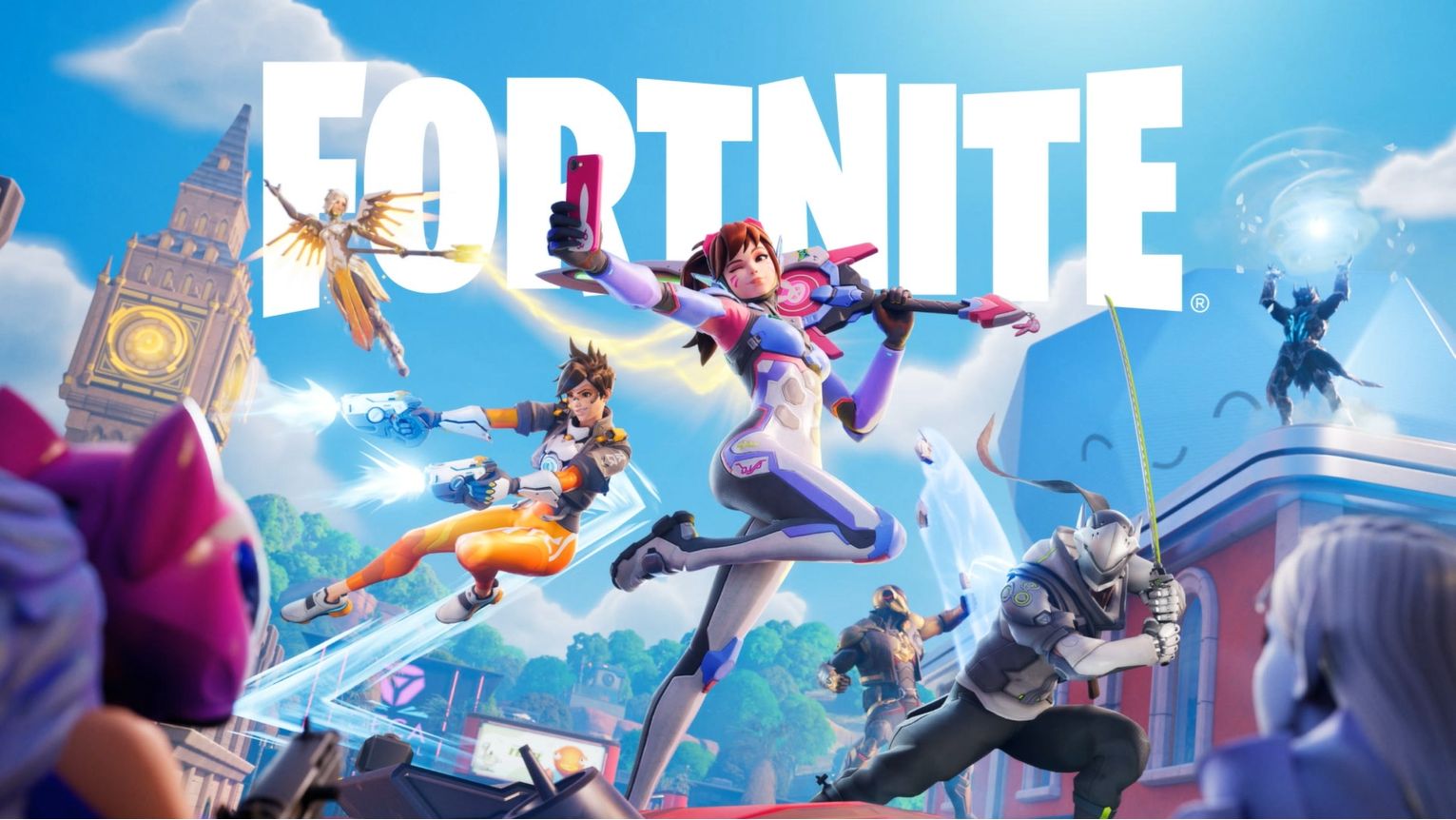 Fortnite - Overwatch; Новые игровые механики